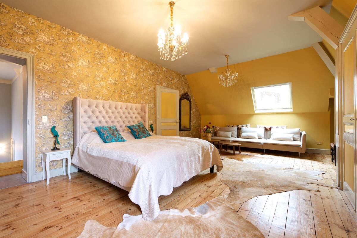Luxury-Zimmer, 2 Schlafzimmer, Parkblick