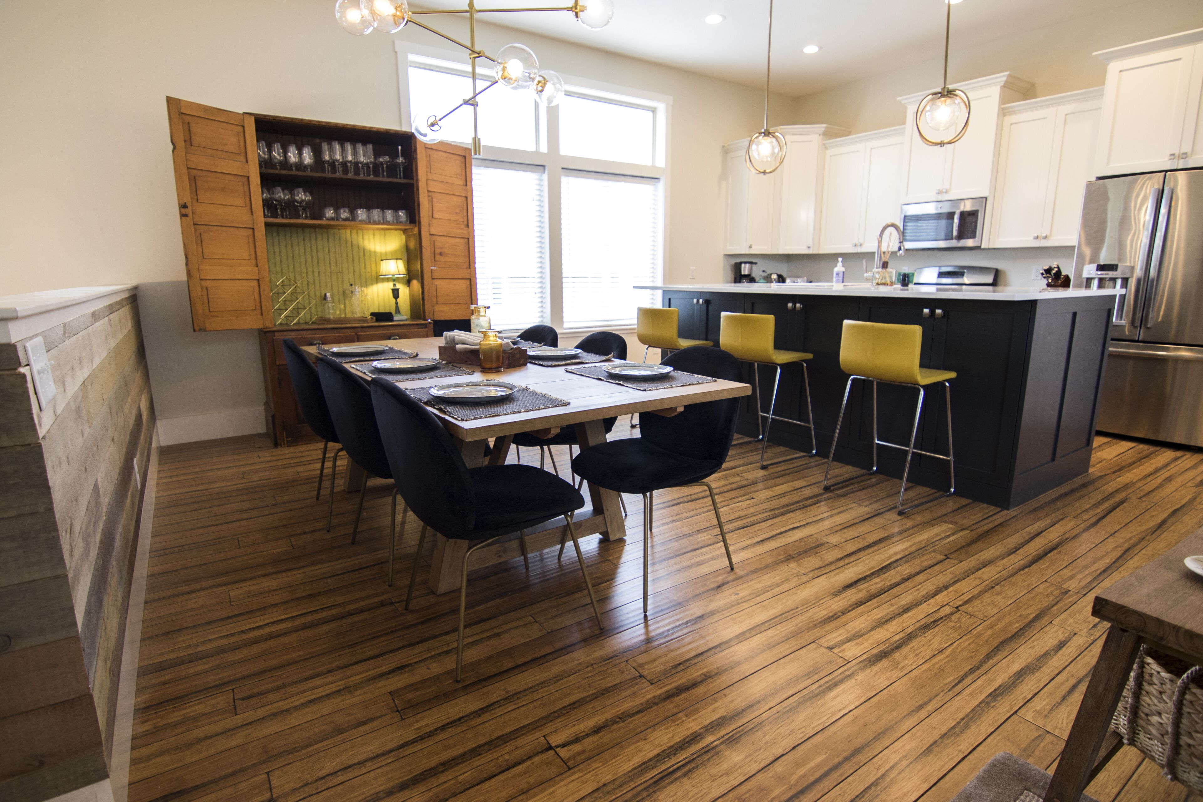 The Blue House on Main