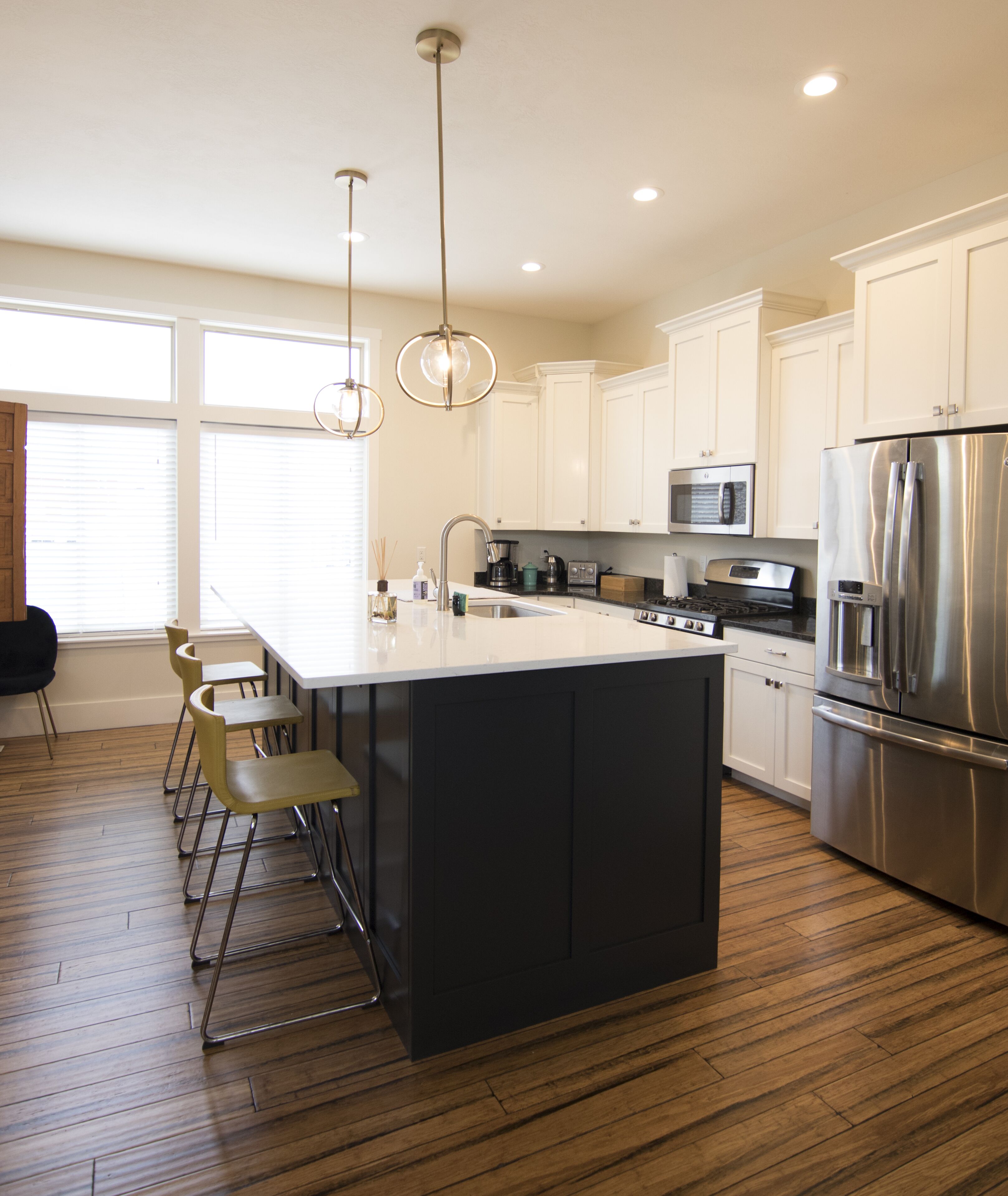 The Blue House on Main