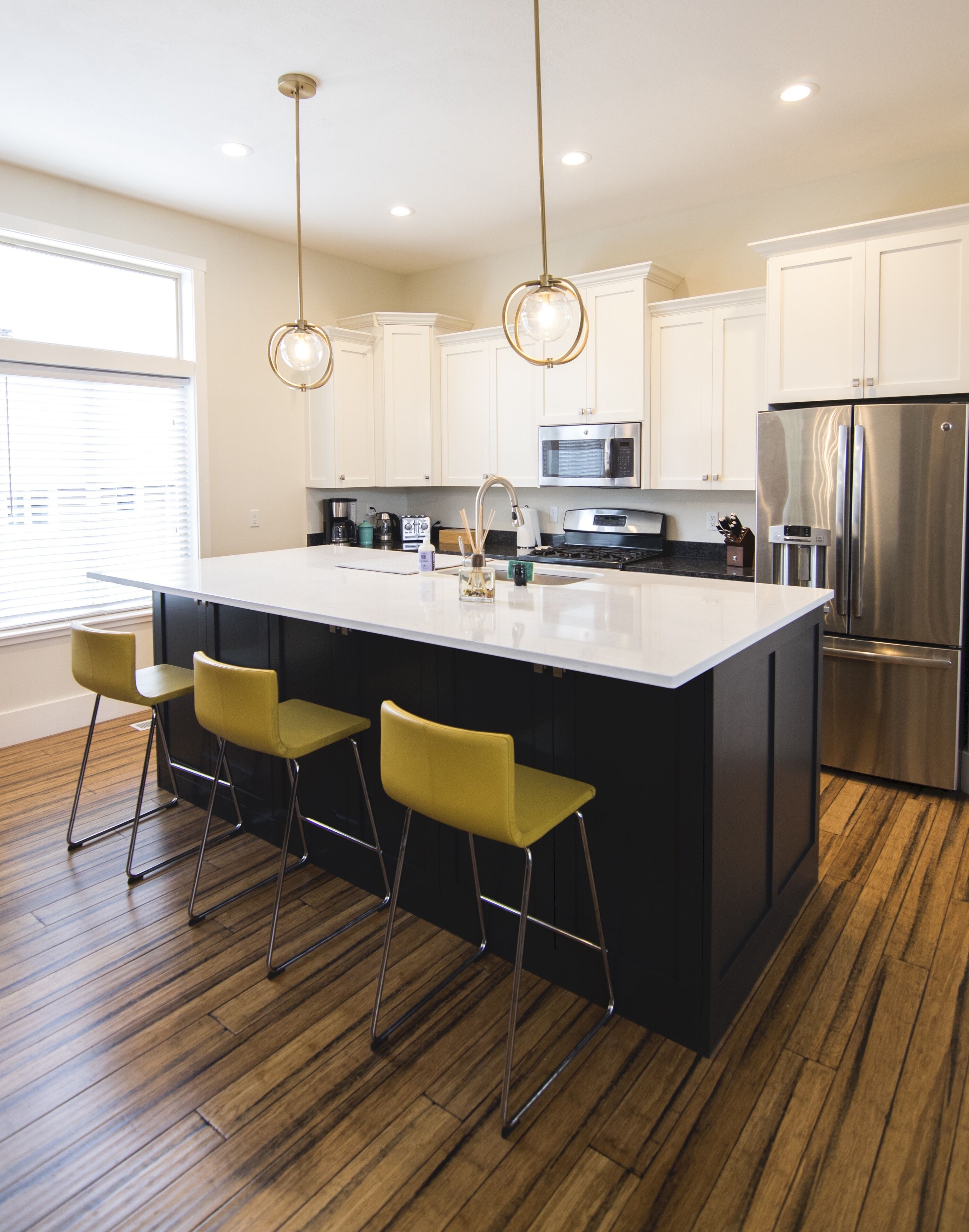 The Blue House on Main