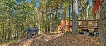 新着！ Catskill Mtn Home w / Deck、1。2MiからZoom Flume