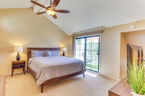 3 habitaciones, tabla de planchar con plancha, internet y ropa de cama 