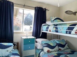 2 habitaciones, wifi y ropa de cama 