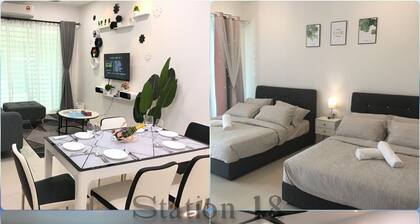 Ipoh Paradise Homestay @ Station 18 (13 personnes)