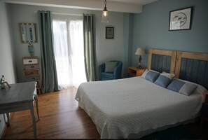 Tweepersoonskamer | Individueel gedecoreerd, individueel gemeubileerd