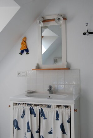 Bathroom - Maison d'Hôtes de Kerzine (Plouhinec)