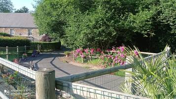 Terrein van de accommodatie