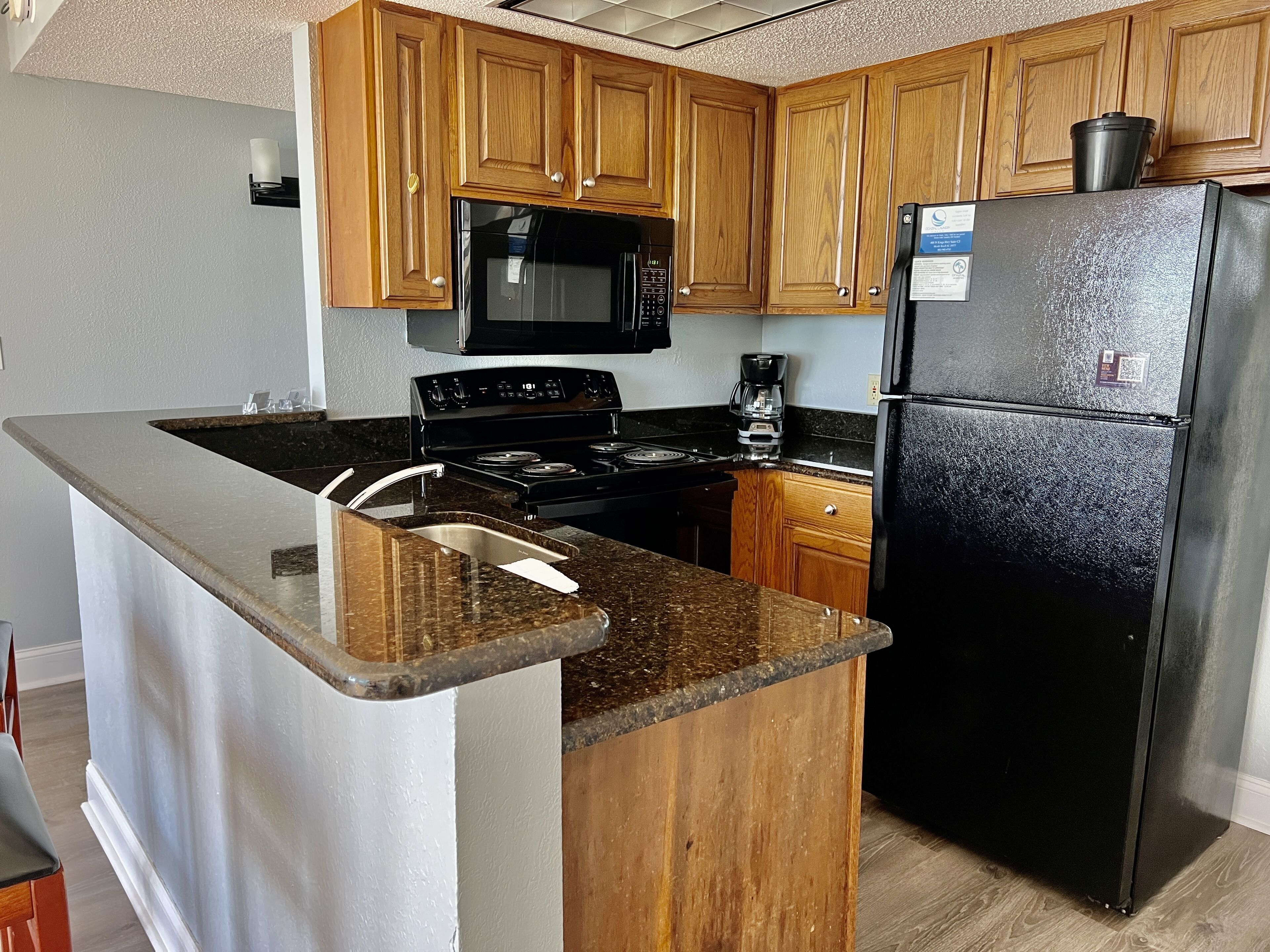 Gorgeous Oceanview Suite! 1Br/ Dogs Welcome at Patricia Grand Resort 7th Floor