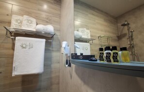 Bathroom - Casta Diva Hotel (Korçë)