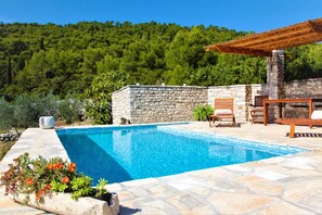 Piscine extérieure