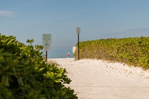 Beach nearby
