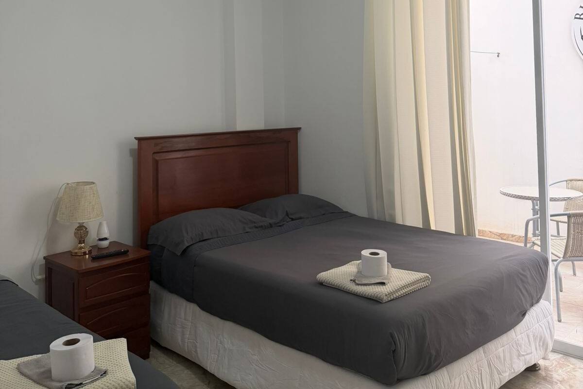 Kamar Comfort | Setrika/meja setrika, Wi-Fi gratis, dan seprai linen