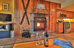 Fireplace