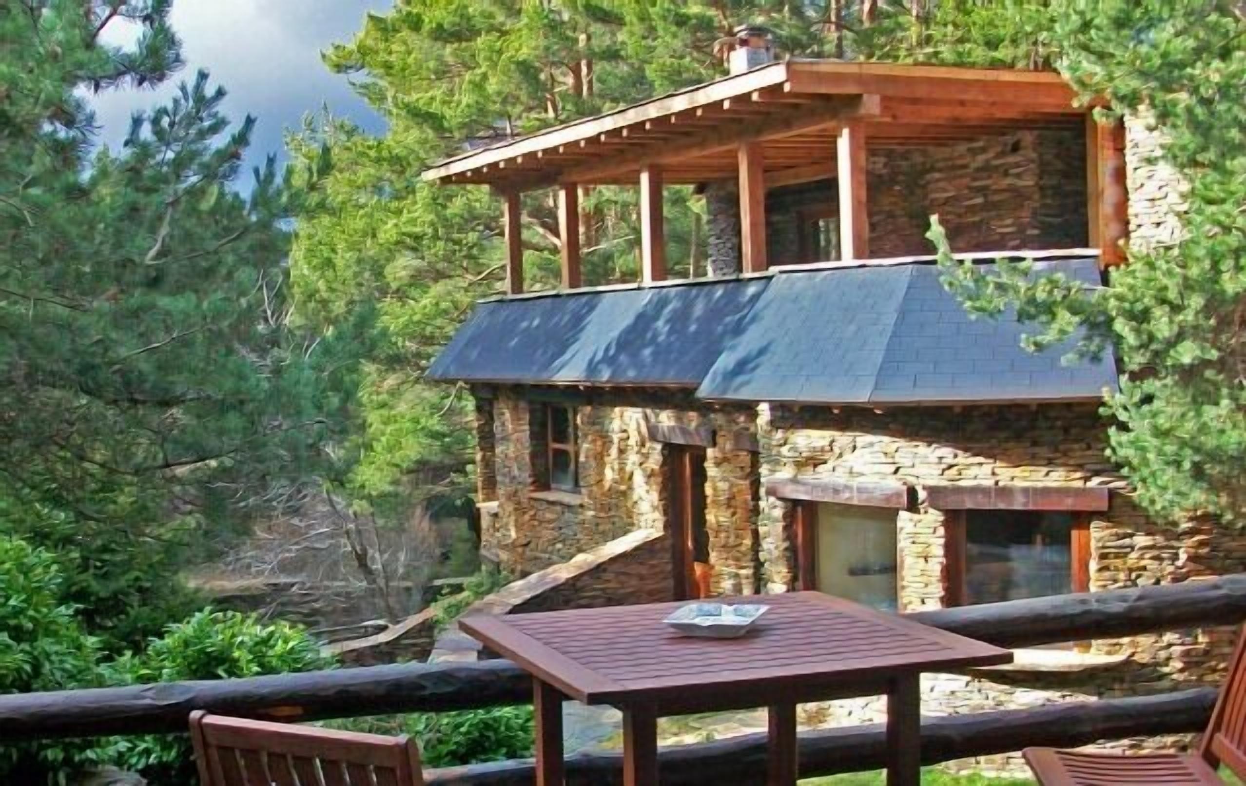 Holiday home El Refugio del Alto Rey for 35 people