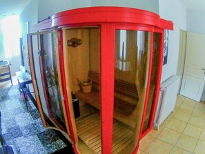 Phòng xông hơi sauna