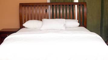 2 bedrooms, individually decorated, individually furnished