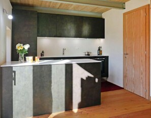 Kühlschrank, Ofen, Geschirrspüler, Kochgeschirr/Geschirr/Besteck