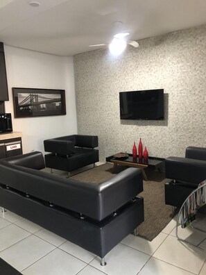 Lobby - Grande Hotel (Gurupi)