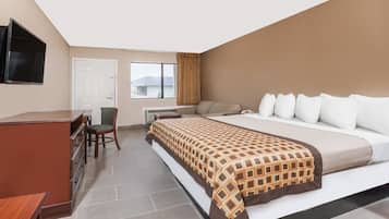 Individually furnished, desk, laptop workspace, free WiFi