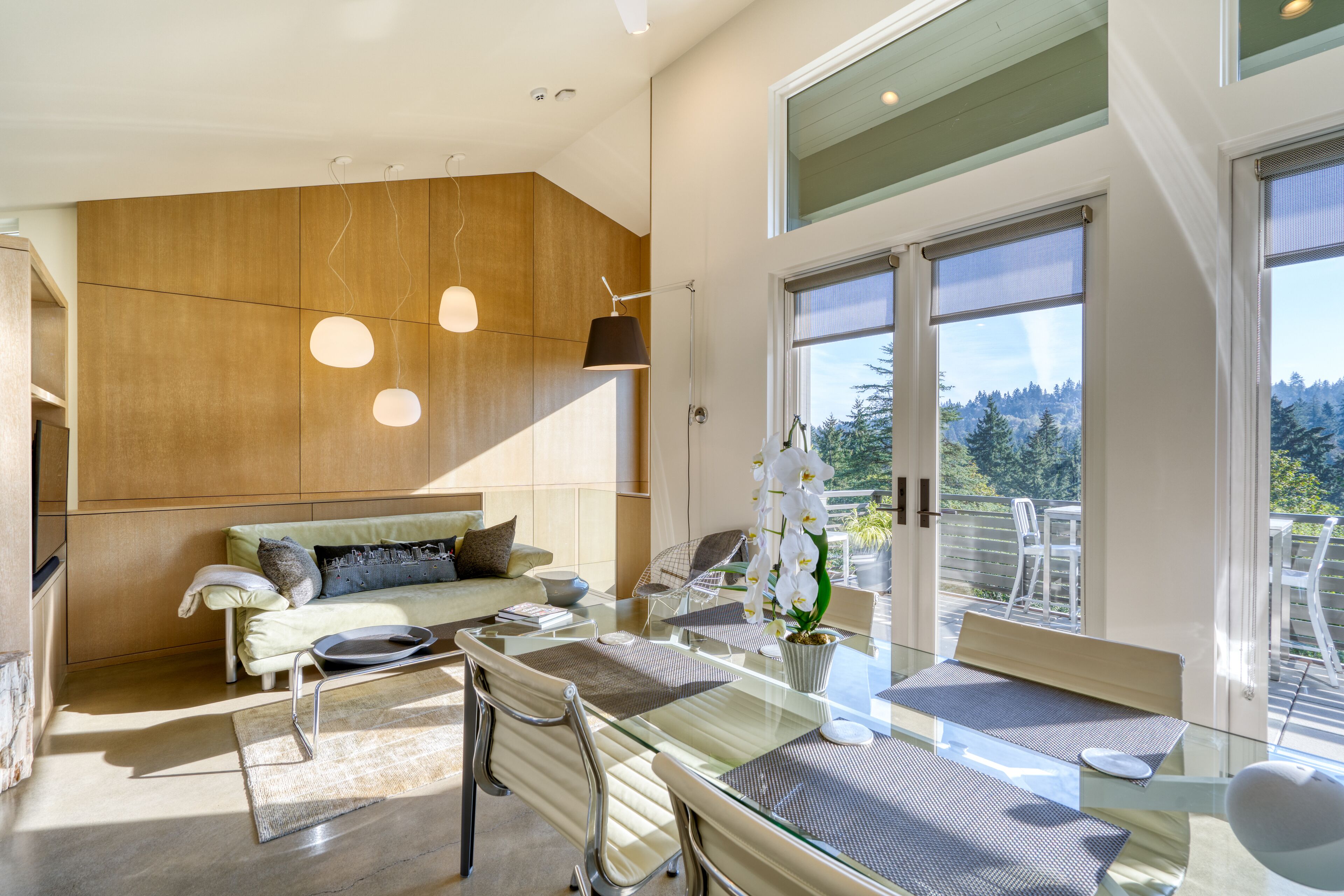 Modern Design + Lush Views, Brand New Guesthouse w/ Heated Floors & Parking