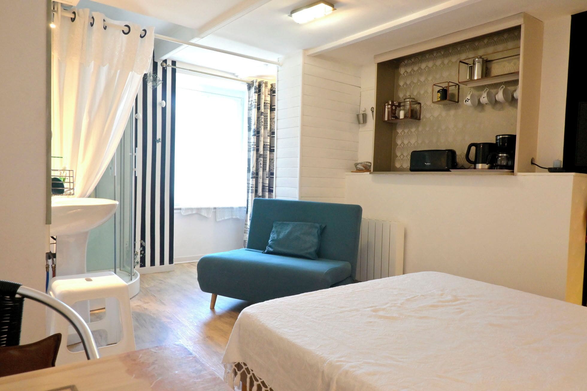 1 Schlafzimmer, Schreibtisch, kostenloses WLAN