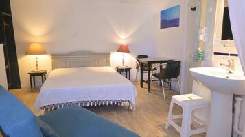 1 chambre, bureau, Wi-Fi gratuit