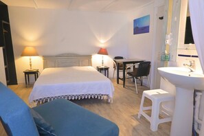 1 chambre, bureau, Wi-Fi gratuit