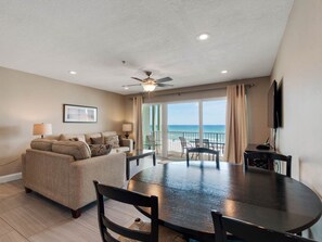 Condo, 1 Bedroom | Living room