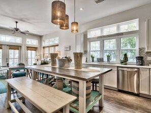 House, 4 Bedrooms | Private kitchen - Villa St Barth Main House 4H by Vacasa (Panama City Beach)