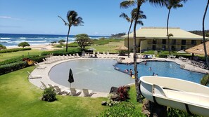 Piscina a l'aire lliure 