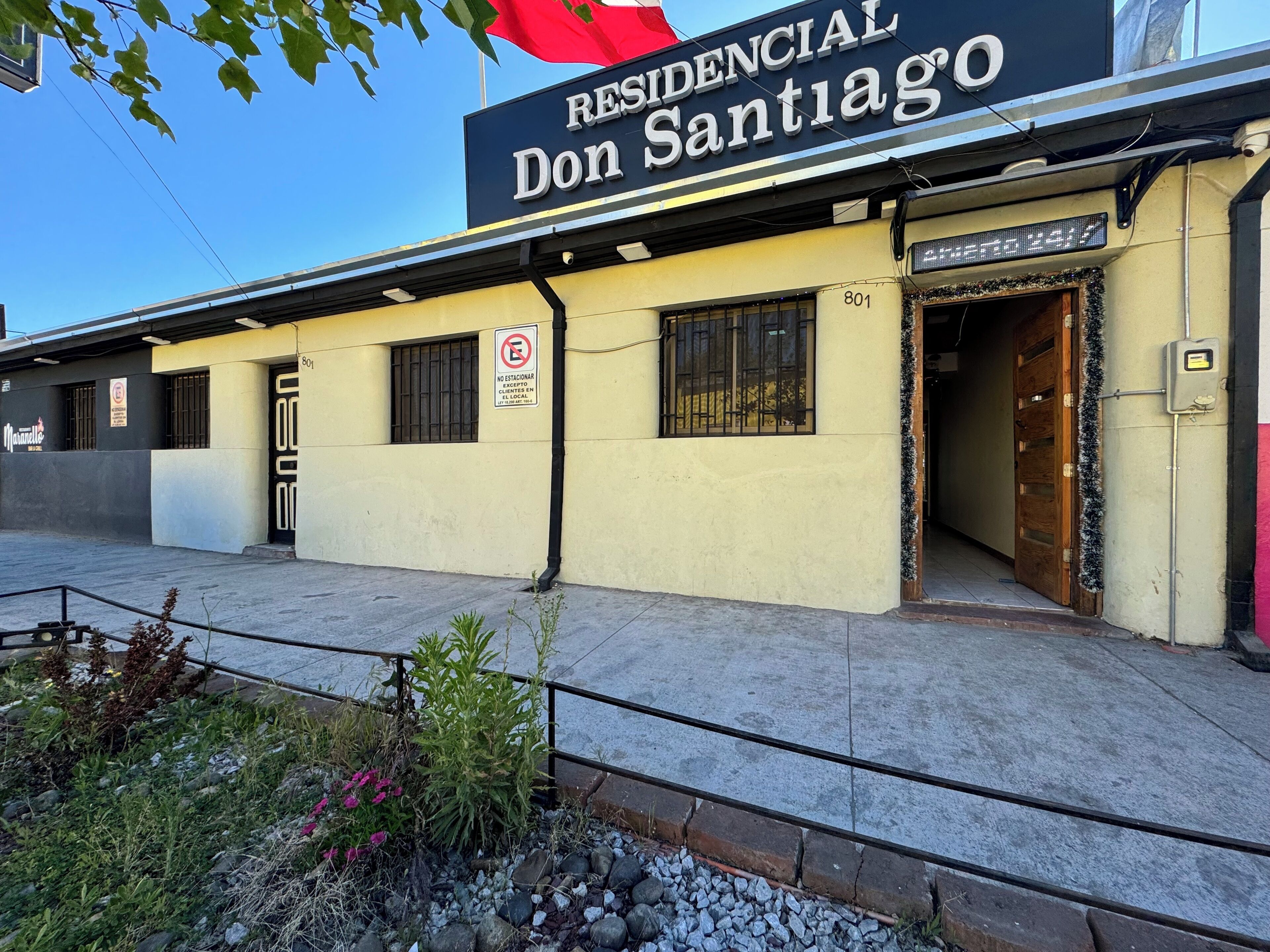Front of property