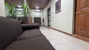 32-inch Smart TV with cable channels, first-run movies