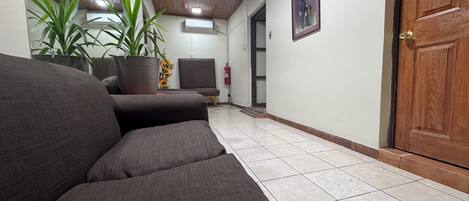 32-inch Smart TV with cable channels, first-run movies