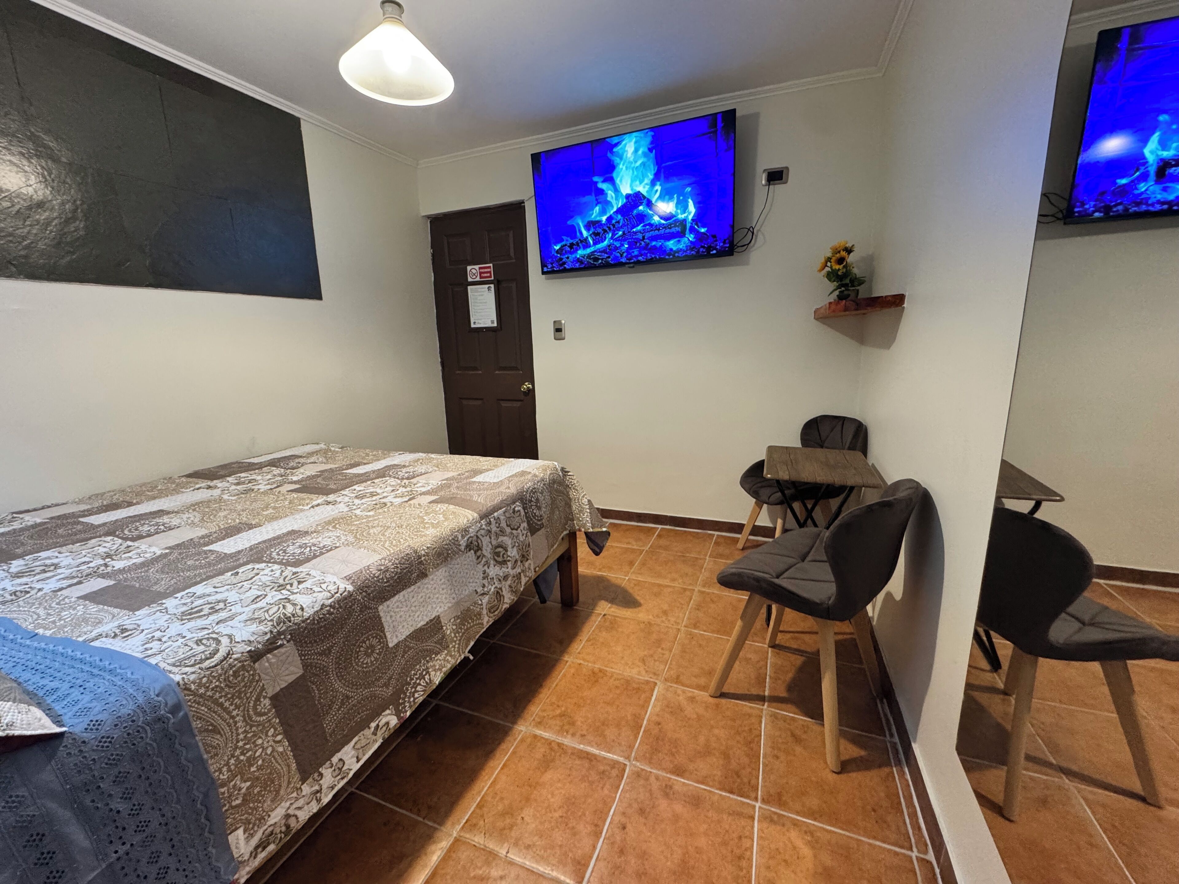 Down comforters, blackout drapes, free WiFi, bed sheets