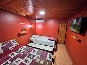 Comfort Double Room Single Use, Mixed Dorm | 1 bedroom, iron/ironing board, free WiFi, bed sheets
