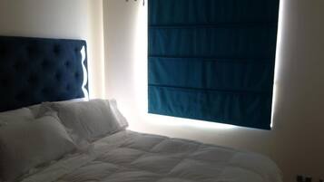 1 habitación, wifi y ropa de cama