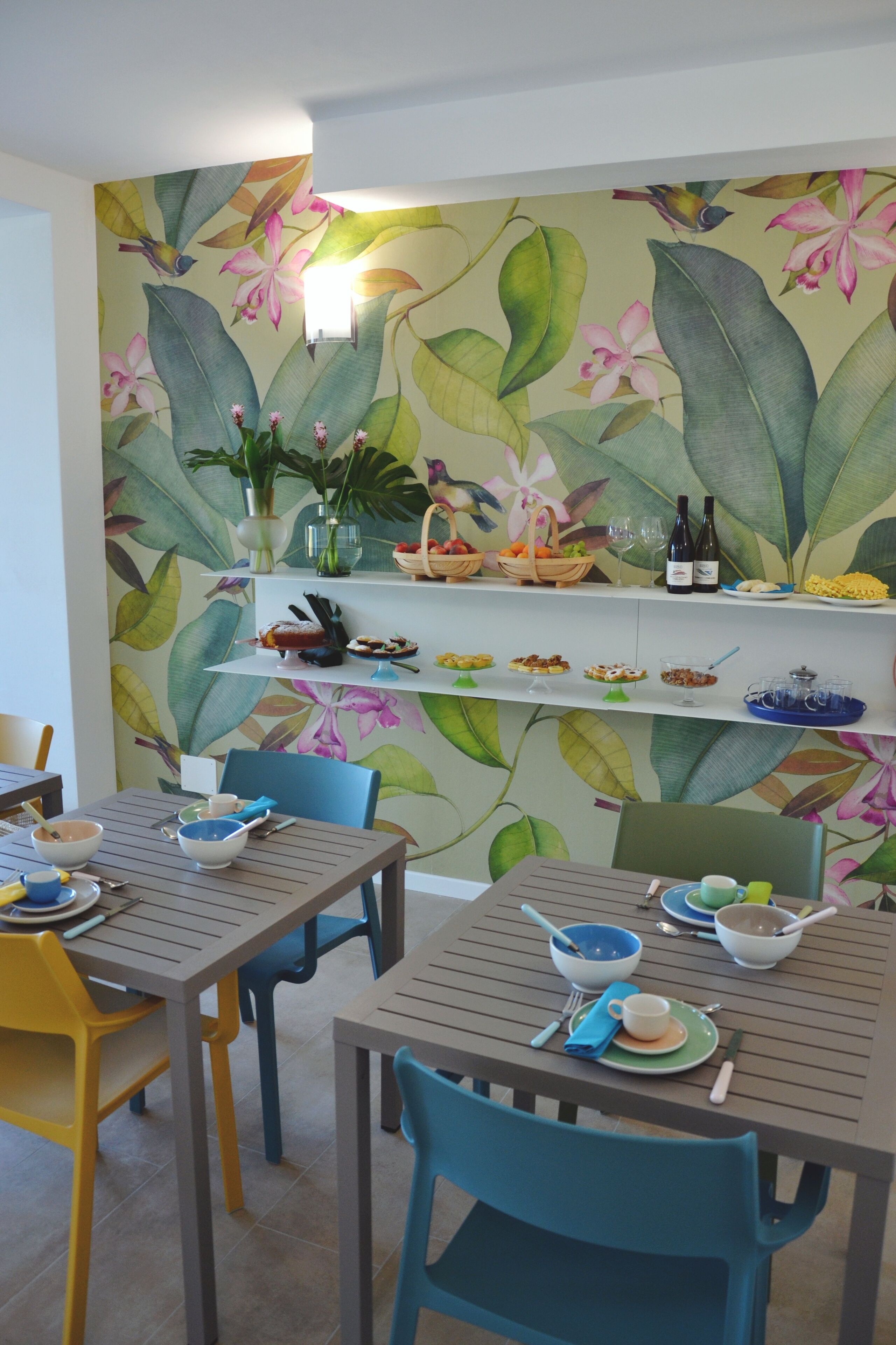 Colazione a buffet inclusa, servita tutte le mattine 