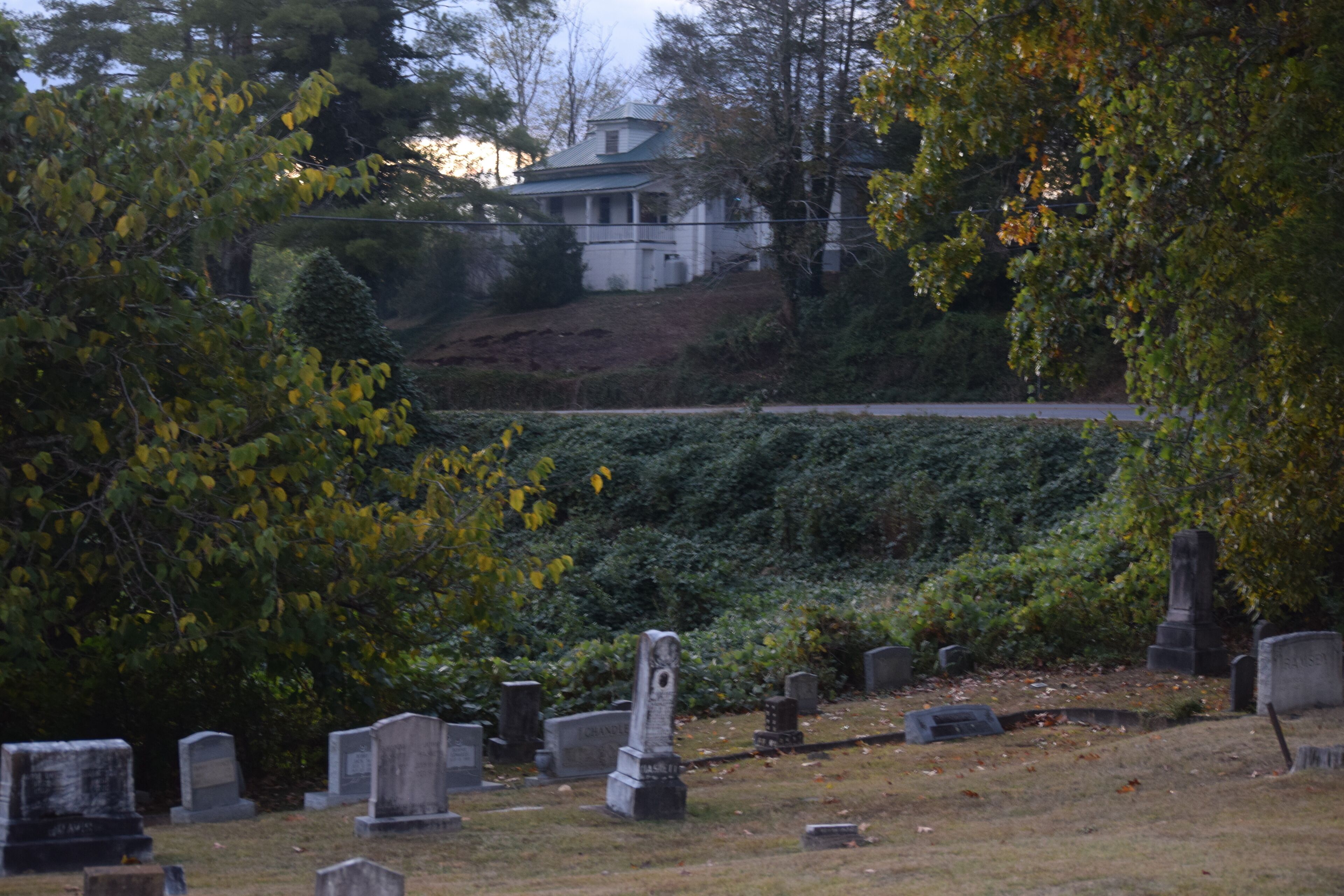 Old Historic house located in western North Carolina