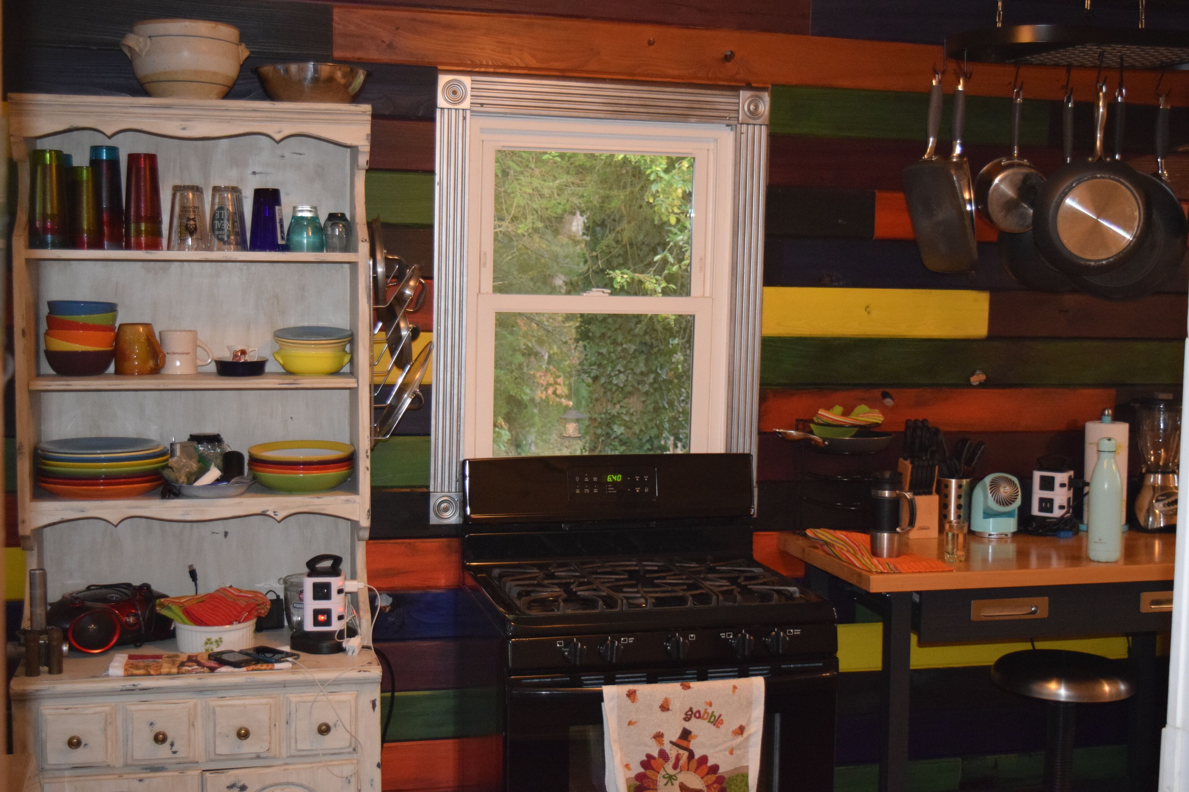 Old Historic house located in western North Carolina