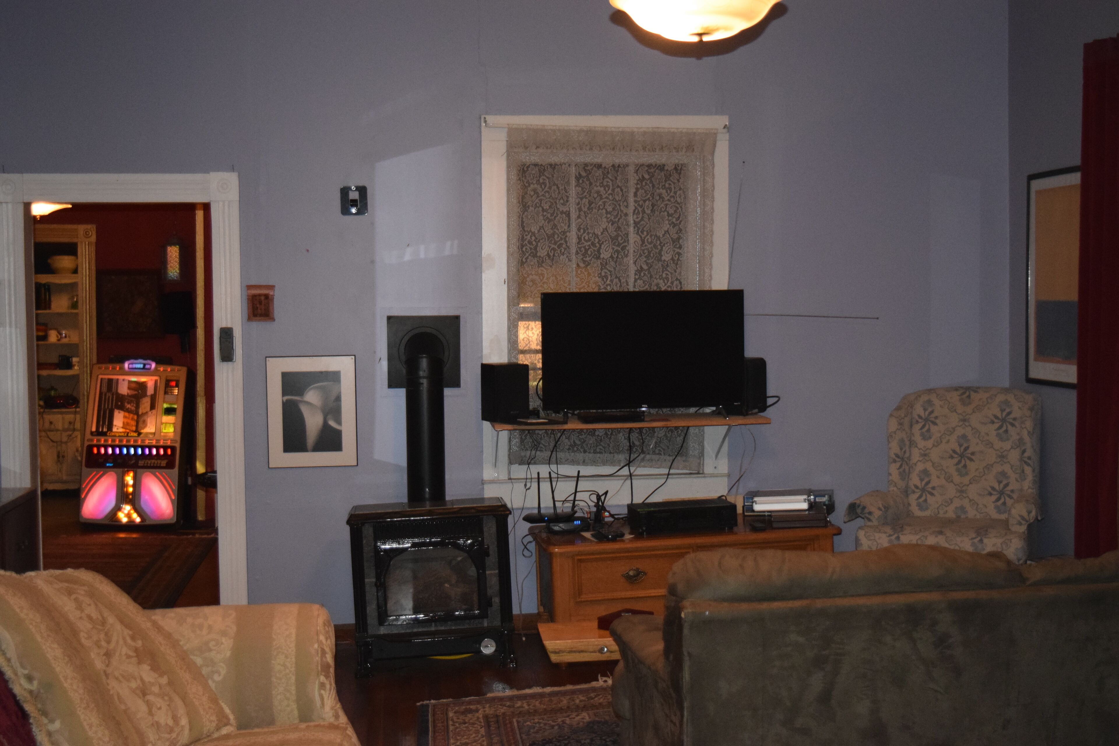 Old Historic house located in western North Carolina