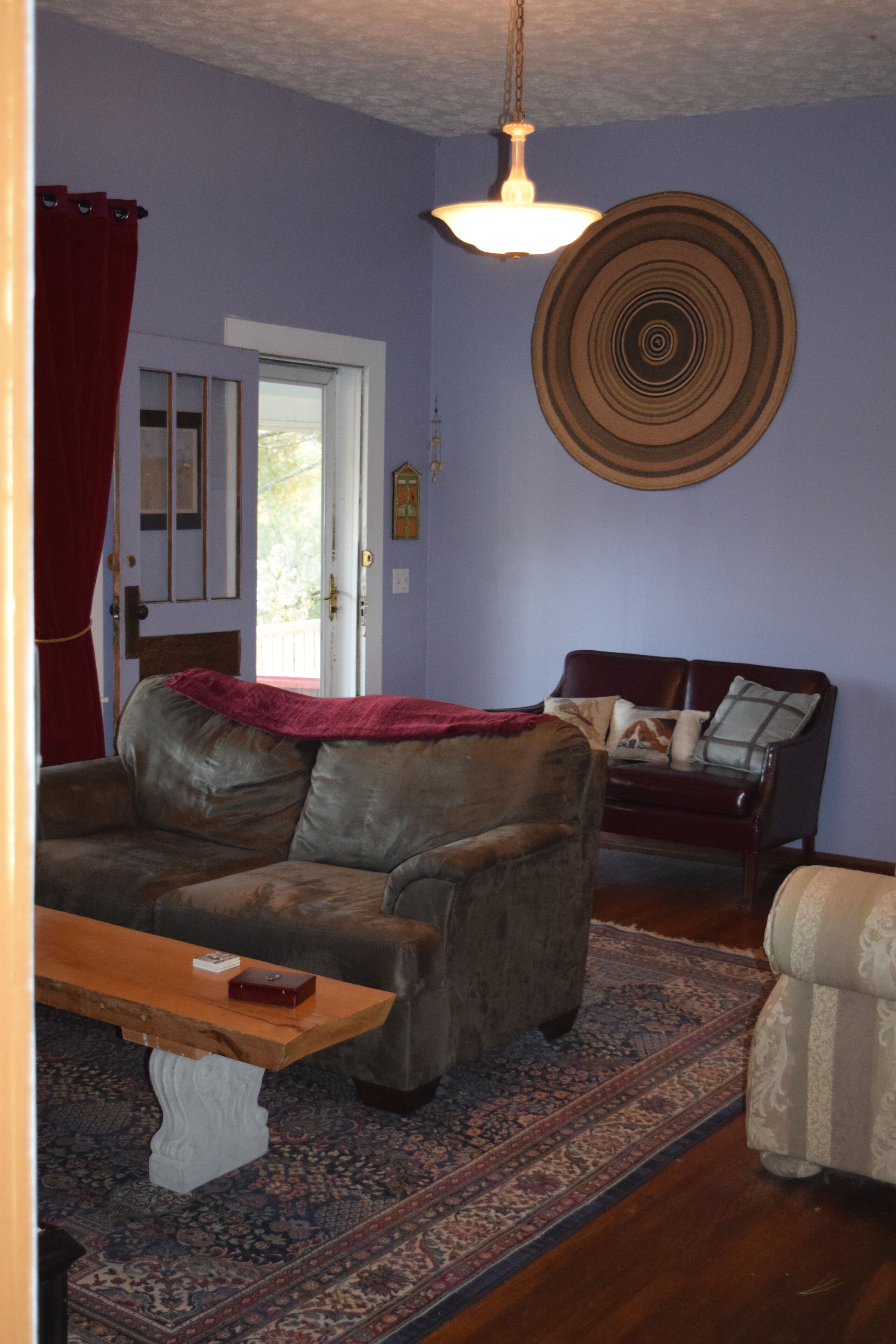 Old Historic house located in western North Carolina