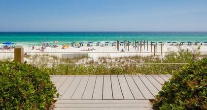 Erdgeschoss Ocean Front Oasis Crystal Beach KOSTENLOSER Strandservice