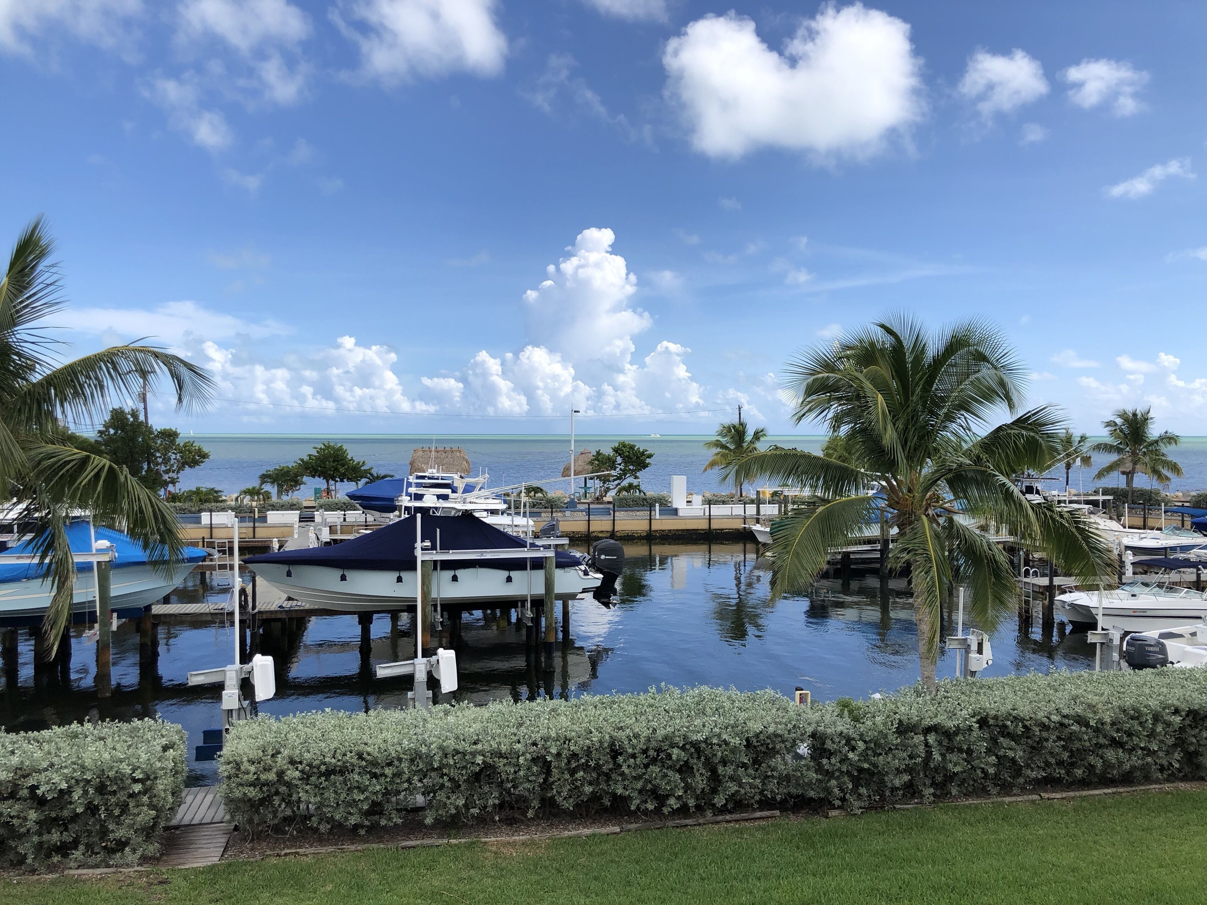 Panoramic View of the Atlantic Ocean/Marina Golf Cart Pools Tennis Lagoon