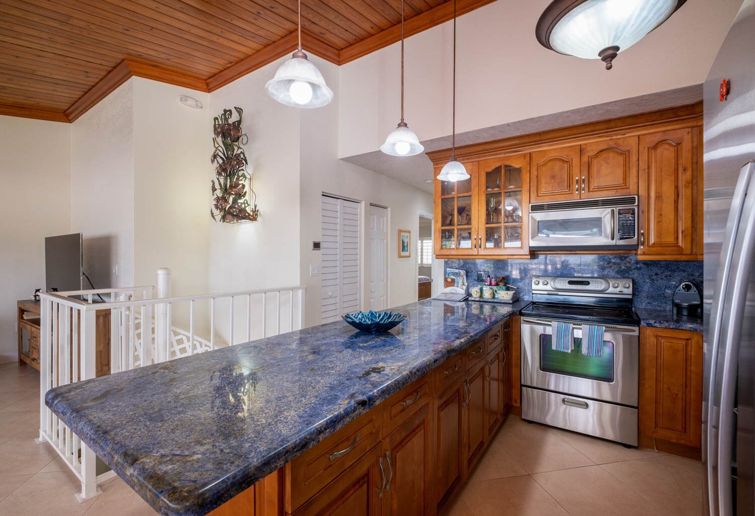 Panoramic View of the Atlantic Ocean/Marina Golf Cart Pools Tennis Lagoon