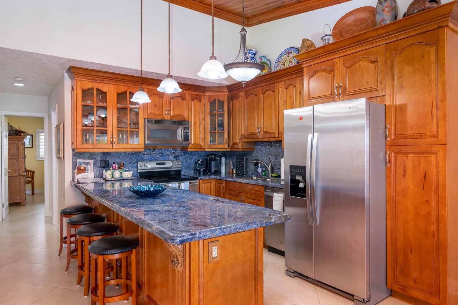 Panoramic View of the Atlantic Ocean/Marina Golf Cart Pools Tennis Lagoon