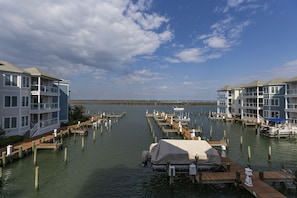 Sunset Bay is located directly on the Chincoteague Bay - or Paradise, as we call it.