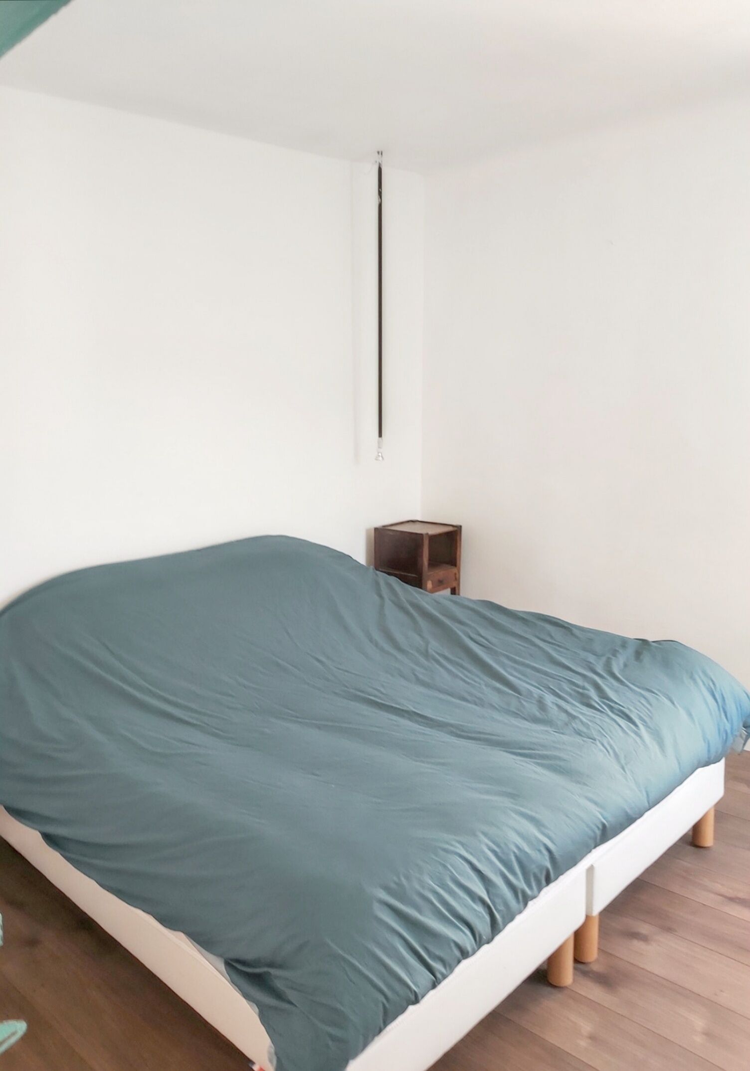 2 bedrooms, iron/ironing board