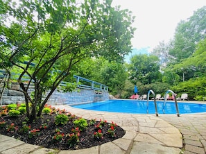 Piscina all'aperto