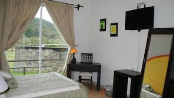 Standard Room, 2 Double Beds | Desk, iron/ironing board, free WiFi, bed sheets