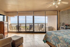 2 bedrooms, WiFi, bed sheets - Ocean-Pool Views From 2 Balconies | MP315 (Port Aransas)
